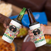 I Am Black History 4 in 1 Can Cooler Tumbler Black History Month Nurse Gift - Wonder Print Shop