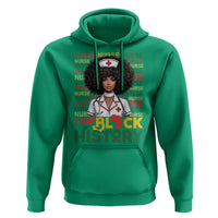 I Am Black History Hoodie Black History Month Nurse Gift - Wonder Print Shop