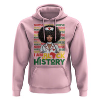 I Am Black History Hoodie Black History Month Nurse Gift - Wonder Print Shop