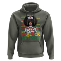 I Am Black History Hoodie Black History Month Nurse Gift - Wonder Print Shop