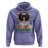 I Am Black History Hoodie Black History Month Nurse Gift - Wonder Print Shop