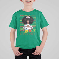 I Am Black History T Shirt For Kid Black History Month Nurse Gift - Wonder Print Shop