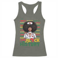 I Am Black History Racerback Tank Top Black History Month Nurse Gift - Wonder Print Shop