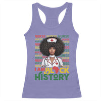 I Am Black History Racerback Tank Top Black History Month Nurse Gift - Wonder Print Shop