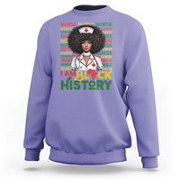I Am Black History Sweatshirt Black History Month Nurse Gift - Wonder Print Shop