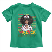 I Am Black History Toddler T Shirt Black History Month Nurse Gift - Wonder Print Shop