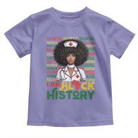 I Am Black History Toddler T Shirt Black History Month Nurse Gift - Wonder Print Shop