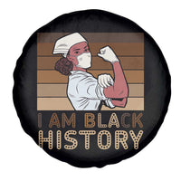 Proud Black Nurse Spare Tire Cover I Am Black History - Wonder Print Shop