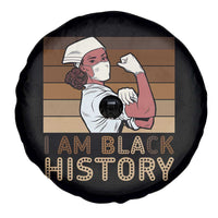 Proud Black Nurse Spare Tire Cover I Am Black History - Wonder Print Shop
