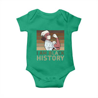 Proud Black Nurse Baby Onesie I Am Black History - Wonder Print Shop