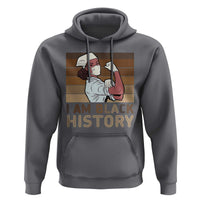 Proud Black Nurse Hoodie I Am Black History - Wonder Print Shop
