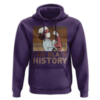 Proud Black Nurse Hoodie I Am Black History - Wonder Print Shop