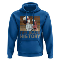 Proud Black Nurse Hoodie I Am Black History - Wonder Print Shop