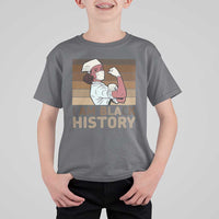 Proud Black Nurse T Shirt For Kid I Am Black History - Wonder Print Shop