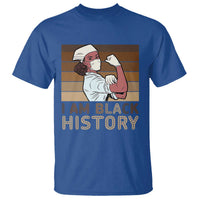 Proud Black Nurse T Shirt I Am Black History - Wonder Print Shop