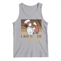 Proud Black Nurse Tank Top I Am Black History - Wonder Print Shop