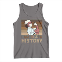 Proud Black Nurse Tank Top I Am Black History - Wonder Print Shop
