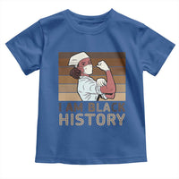 Proud Black Nurse Toddler T Shirt I Am Black History - Wonder Print Shop