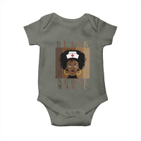 Black Nurse Magic Baby Onesie Black History Month Nurse Gift - Wonder Print Shop