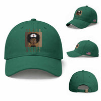 Black Nurse Magic Baseball Cap Black History Month Nurse Gift
