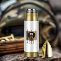 Black Nurse Magic Bullet Tumbler Black History Month Nurse Gift - Wonder Print Shop