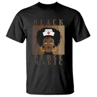 Black Nurse Magic T Shirt Black History Month Nurse Gift - Wonder Print Shop