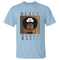 Black Nurse Magic T Shirt Black History Month Nurse Gift - Wonder Print Shop