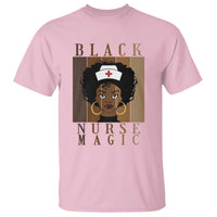 Black Nurse Magic T Shirt Black History Month Nurse Gift - Wonder Print Shop