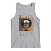 Black Nurse Magic Tank Top Black History Month Nurse Gift - Wonder Print Shop