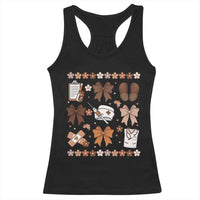 Proud Black Nurse Racerback Tank Top Gift For African Nurse Black History - Wonder Print Shop