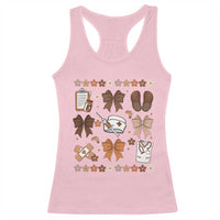 Proud Black Nurse Racerback Tank Top Gift For African Nurse Black History - Wonder Print Shop