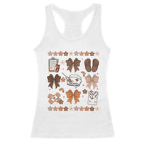 Proud Black Nurse Racerback Tank Top Gift For African Nurse Black History - Wonder Print Shop