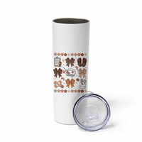 Proud Black Nurse Skinny Tumbler Gift For African Nurse Black History - Wonder Print Shop