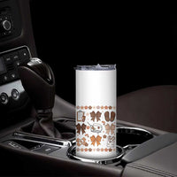 Proud Black Nurse Skinny Tumbler Gift For African Nurse Black History - Wonder Print Shop