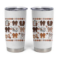 Proud Black Nurse Tumbler Cup Gift For African Nurse Black History - Wonder Print Shop