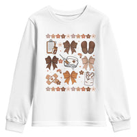 Proud Black Nurse Youth Sweatshirt Gift For African Nurse Black History - Wonder Print Shop