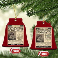 Madam C.J. Walker Ceramic Ornament I Made My Own Opportunity - Wonder Print Shop