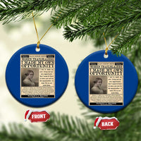 Madam C.J. Walker Ceramic Ornament I Made My Own Opportunity - Wonder Print Shop