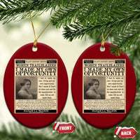 Madam C.J. Walker Ceramic Ornament I Made My Own Opportunity - Wonder Print Shop