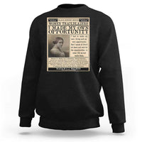 Madam C.J. Walker Sweatshirt I Made My Own Opportunity - Wonder Print Shop