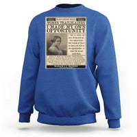 Madam C.J. Walker Sweatshirt I Made My Own Opportunity - Wonder Print Shop