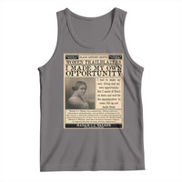 Madam C.J. Walker Tank Top I Made My Own Opportunity - Wonder Print Shop