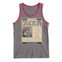 Madam C.J. Walker Tank Top I Made My Own Opportunity - Wonder Print Shop