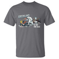 Greenland Not For Sale T Shirt Political Humor Gift
