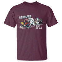 Greenland Not For Sale T Shirt Political Humor Gift