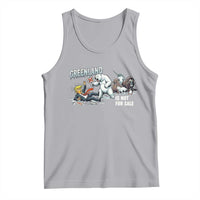 Greenland Not For Sale Tank Top Political Humor Gift