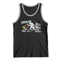 Greenland Not For Sale Tank Top Political Humor Gift