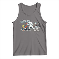 Greenland Not For Sale Tank Top Political Humor Gift