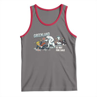 Greenland Not For Sale Tank Top Political Humor Gift