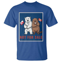 Funny Polar Bear And Beaver Political Protest T Shirt Not For Sale